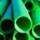 White and green fittings of NPG Rezapur in Isfahan